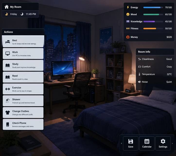 ROOM 操作界面 专题图 4
