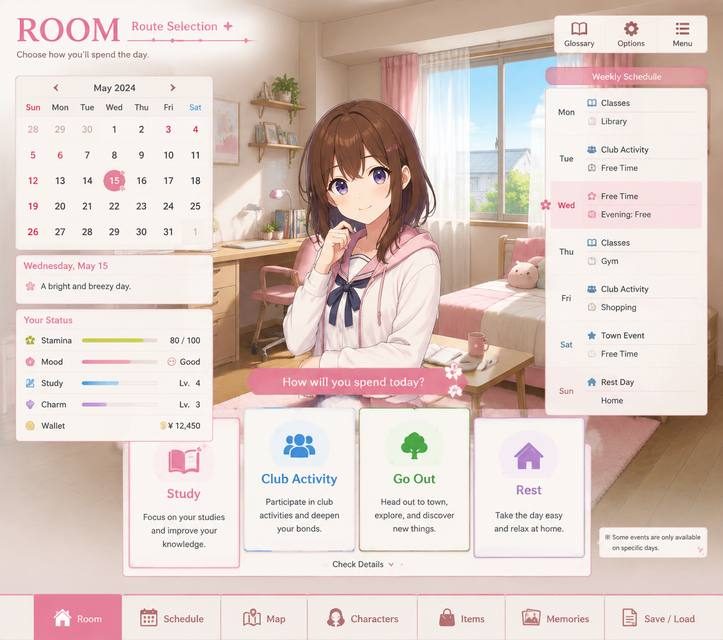 ROOM 探索场景 内容截图 2