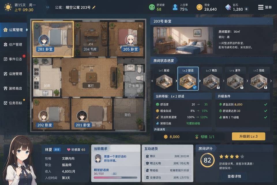 ROOM 剧情互动 专题图 8