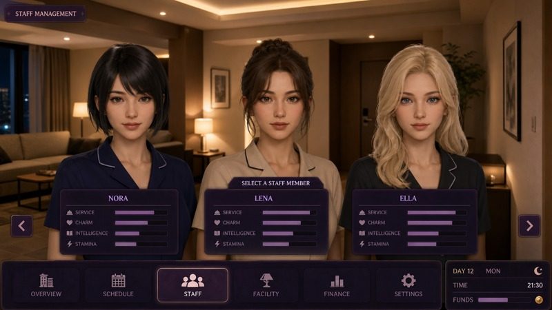 404号房互动按摩 攻略要点 详情图 7